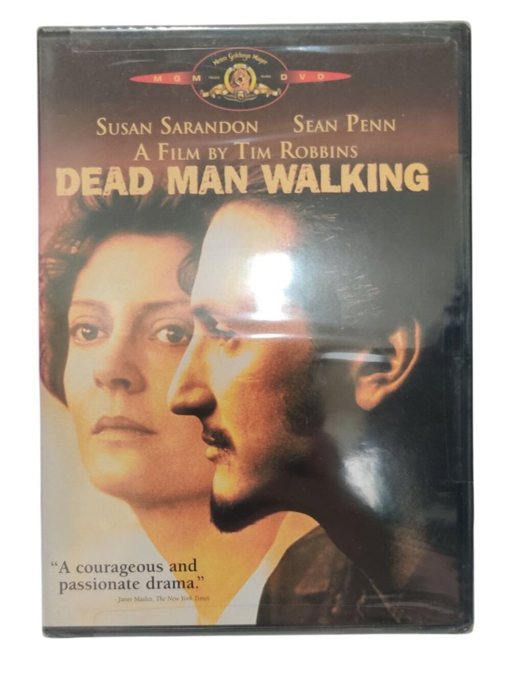 Dead Man Walking DVD Sealed Susan Sarandon Sean Penn MGM Drama Film 1995 Movie